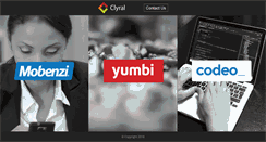 Desktop Screenshot of clyral.com